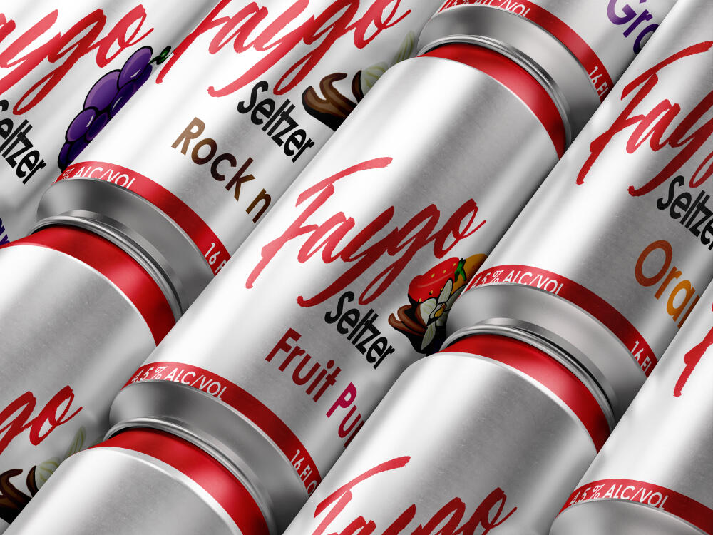 Faygo Seltzer Can Mock-up (various flavors)