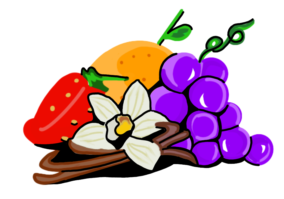 Fruit/flavor Illustrations
