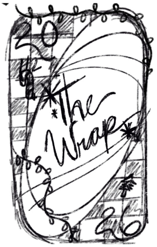 Rough final sketch of the key art.