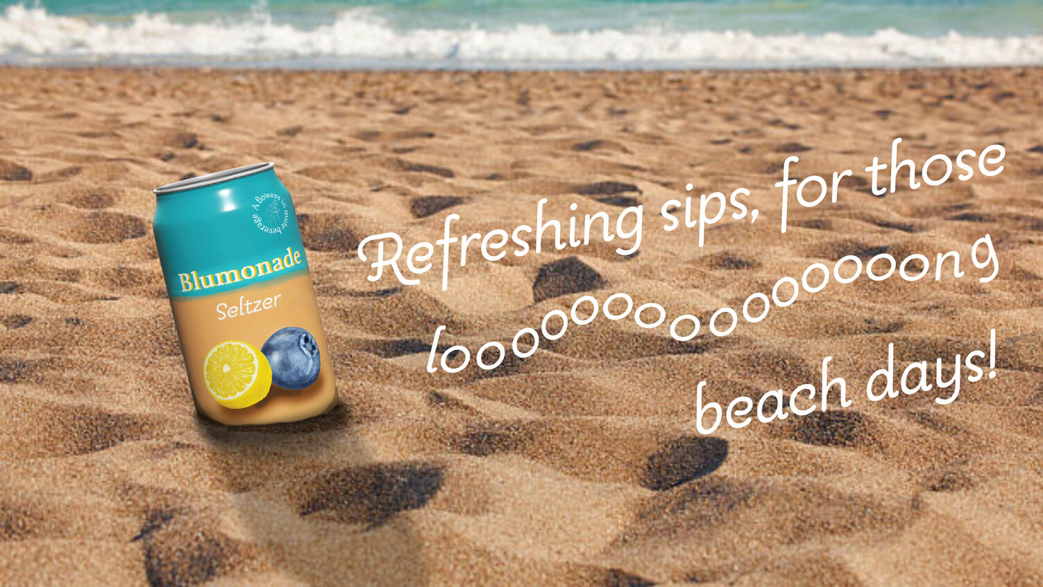 Blumonade Can- Beach Poster final